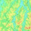 Varennes-Saint-Sauveur topographic map, elevation, terrain