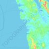 Tabango topographic map, elevation, terrain