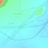 Polavaram Project Left Channel topographic map, elevation, terrain