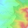 Gawahon Eco Park topographic map, elevation, terrain