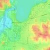 Wilson Park topographic map, elevation, terrain