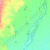 Noatak topographic map, elevation, terrain