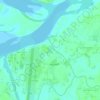 Brgy. 43- Cavit topographic map, elevation, terrain
