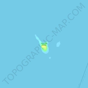 Nipa Nipa Island topographic map, elevation, terrain