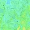 Trimezia topographic map, elevation, terrain