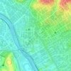 Largo da Batata topographic map, elevation, terrain