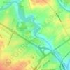 Tulpehocken Creek topographic map, elevation, terrain