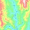 Labo River topographic map, elevation, terrain