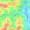 Jardim Faculdade topographic map, elevation, terrain