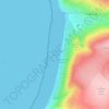 Woolacombe Sands topographic map, elevation, terrain