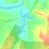 Longneck Lagoon topographic map, elevation, terrain