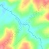 Lajeado Pratos topographic map, elevation, terrain