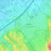 Adlerplatz topographic map, elevation, terrain