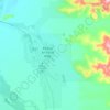 Eielson Air Force Base topographic map, elevation, terrain