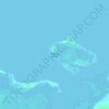Bulicutin Island topographic map, elevation, terrain