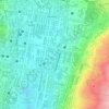 Parque El Heraldo topographic map, elevation, terrain
