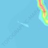 Tatay Island topographic map, elevation, terrain