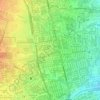 Bayanihan Park topographic map, elevation, terrain