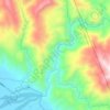 Dupinga River topographic map, elevation, terrain
