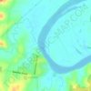 Andrews Reserve topographic map, elevation, terrain