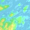 Kriitinä topographic map, elevation, terrain