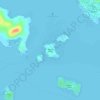 Abanay Island topographic map, elevation, terrain