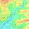 Calumpang River topographic map, elevation, terrain