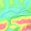 West Norton Flood Slope topographic map, elevation, terrain