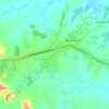 La Mata topographic map, elevation, terrain