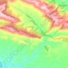 Valmayor topographic map, elevation, terrain