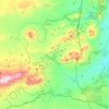 Parque Natural Sierra de María-Los Vélez topographic map, elevation, terrain