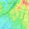 Redfern Park topographic map, elevation, terrain