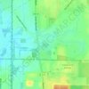 Pleasant Prairie topographic map, elevation, terrain