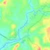 Palico River topographic map, elevation, terrain