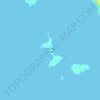 Fisherman Island topographic map, elevation, terrain