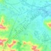 Hatta topographic map, elevation, terrain
