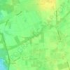 Mortel topographic map, elevation, terrain