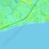 East Coast Park (Zone H) topographic map, elevation, terrain
