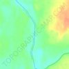 Тонгул topographic map, elevation, terrain