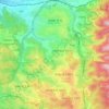Bet Shemesh topographic map, elevation, terrain