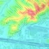Praça General Fernando Valente Pamplona topographic map, elevation, terrain
