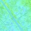 Taytay River topographic map, elevation, terrain