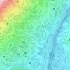 Parque del Barrio Alfonso Lopez topographic map, elevation, terrain