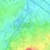 Aelmoeseneiebos topographic map, elevation, terrain