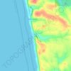 Roosevelt Beach Conservation Area topographic map, elevation, terrain