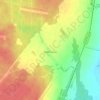 Новопетровка topographic map, elevation, terrain