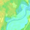Завражье topographic map, elevation, terrain