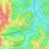 Vila Campanela São Paulo - SP topographic map, elevation, terrain