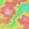 Rabenklippe topographic map, elevation, terrain