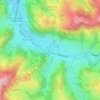 Spreitenbach topographic map, elevation, terrain